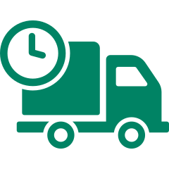 delivery-truck-with-circular-clock